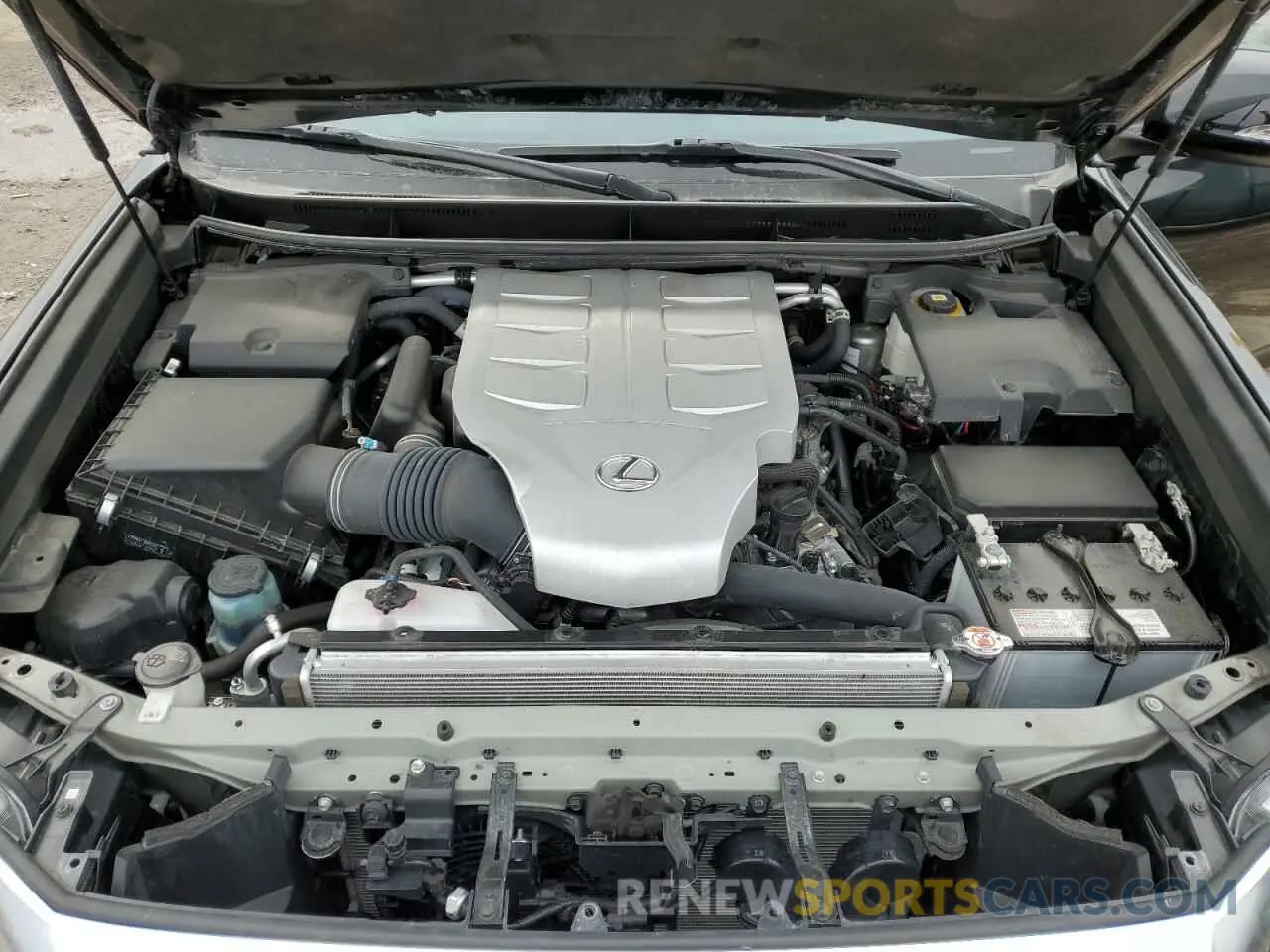 12 fotografías del automóvil dañado JTJAM7BX6P5365787 LEXUS GX 2023