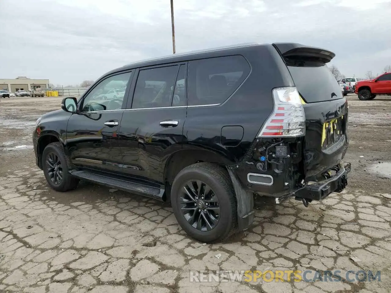 2 fotografías del automóvil dañado JTJAM7BX6P5365787 LEXUS GX 2023