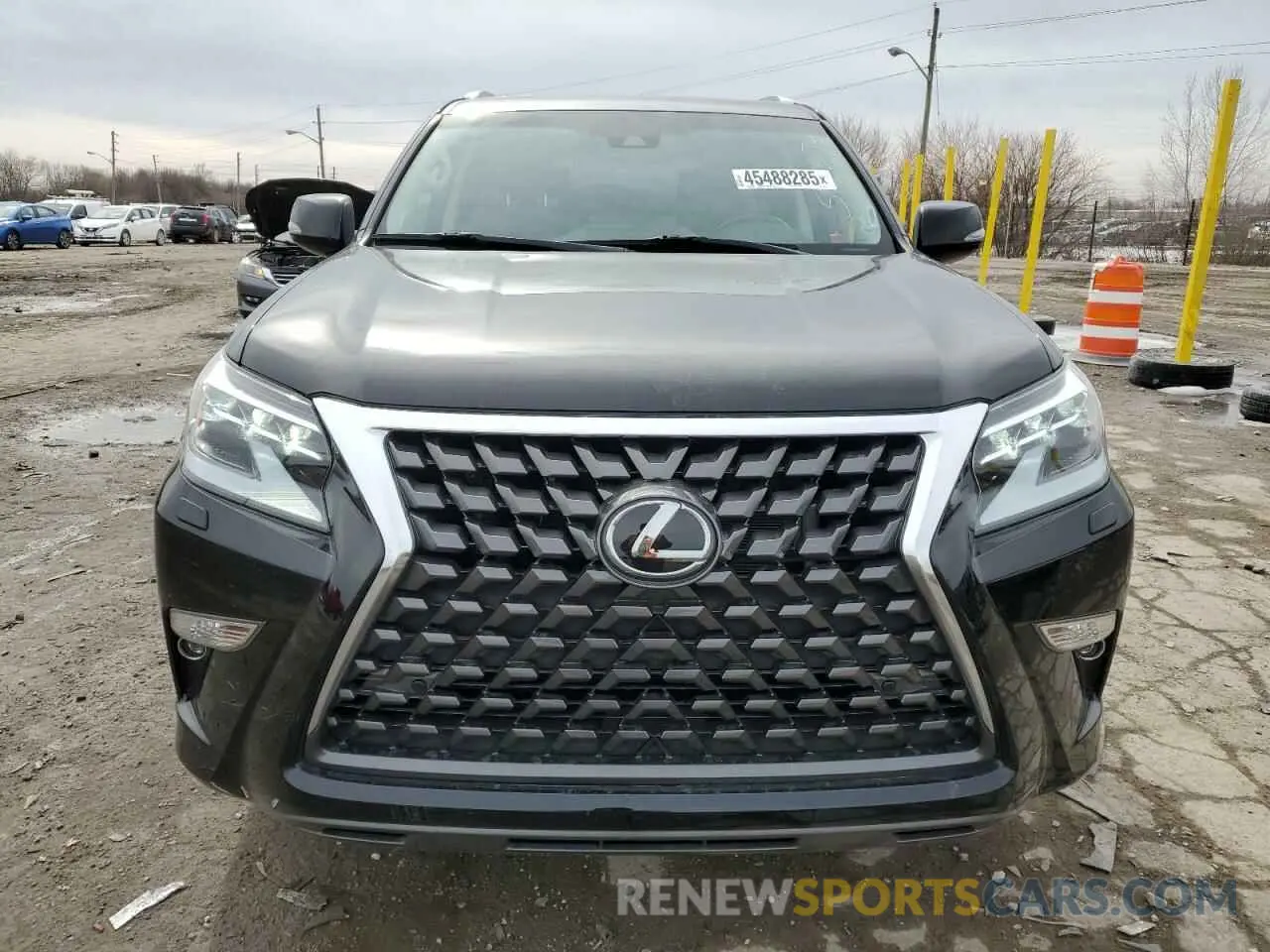 5 fotografías del automóvil dañado JTJAM7BX6P5365787 LEXUS GX 2023