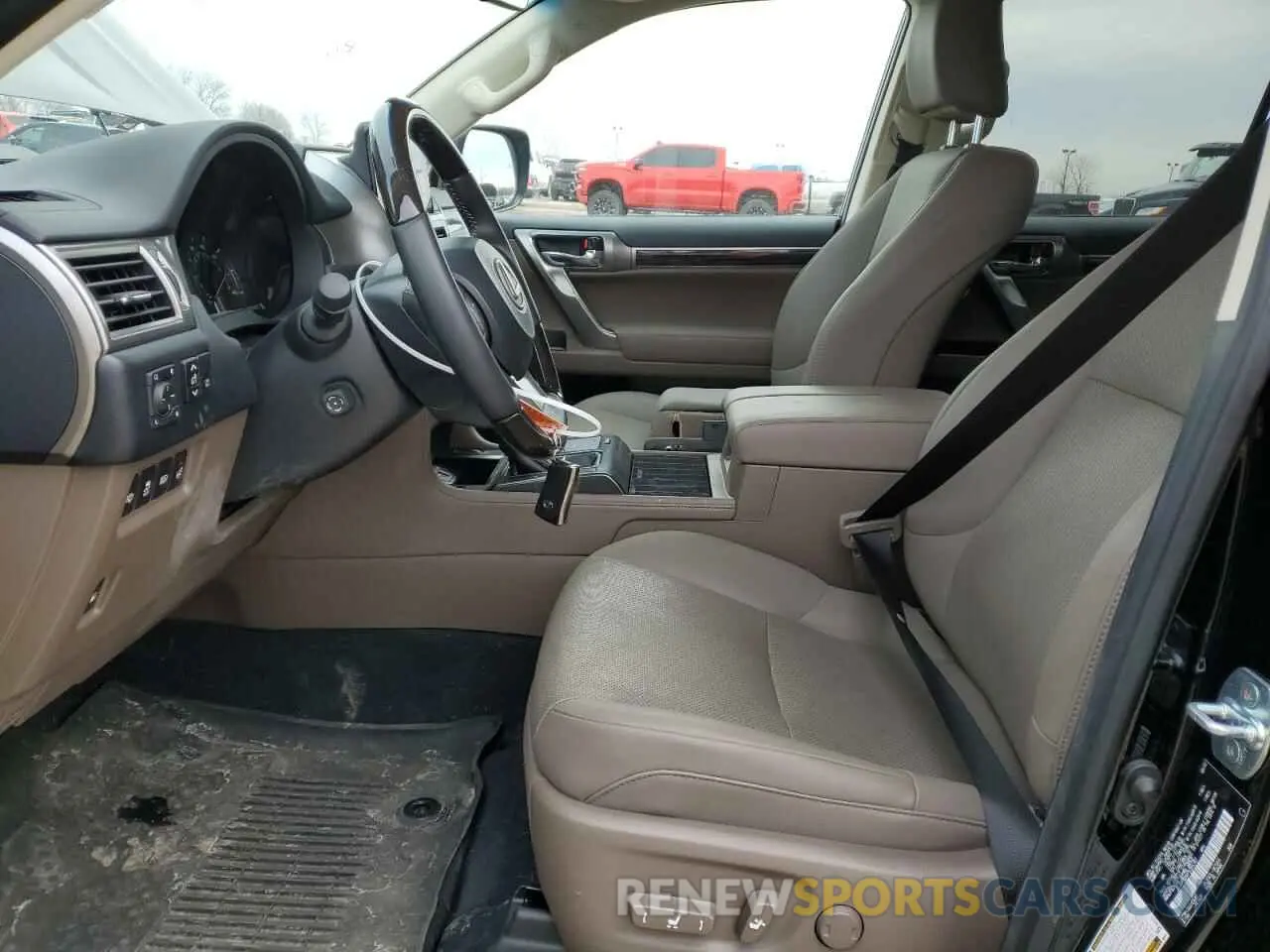 7 fotografías del automóvil dañado JTJAM7BX6P5365787 LEXUS GX 2023