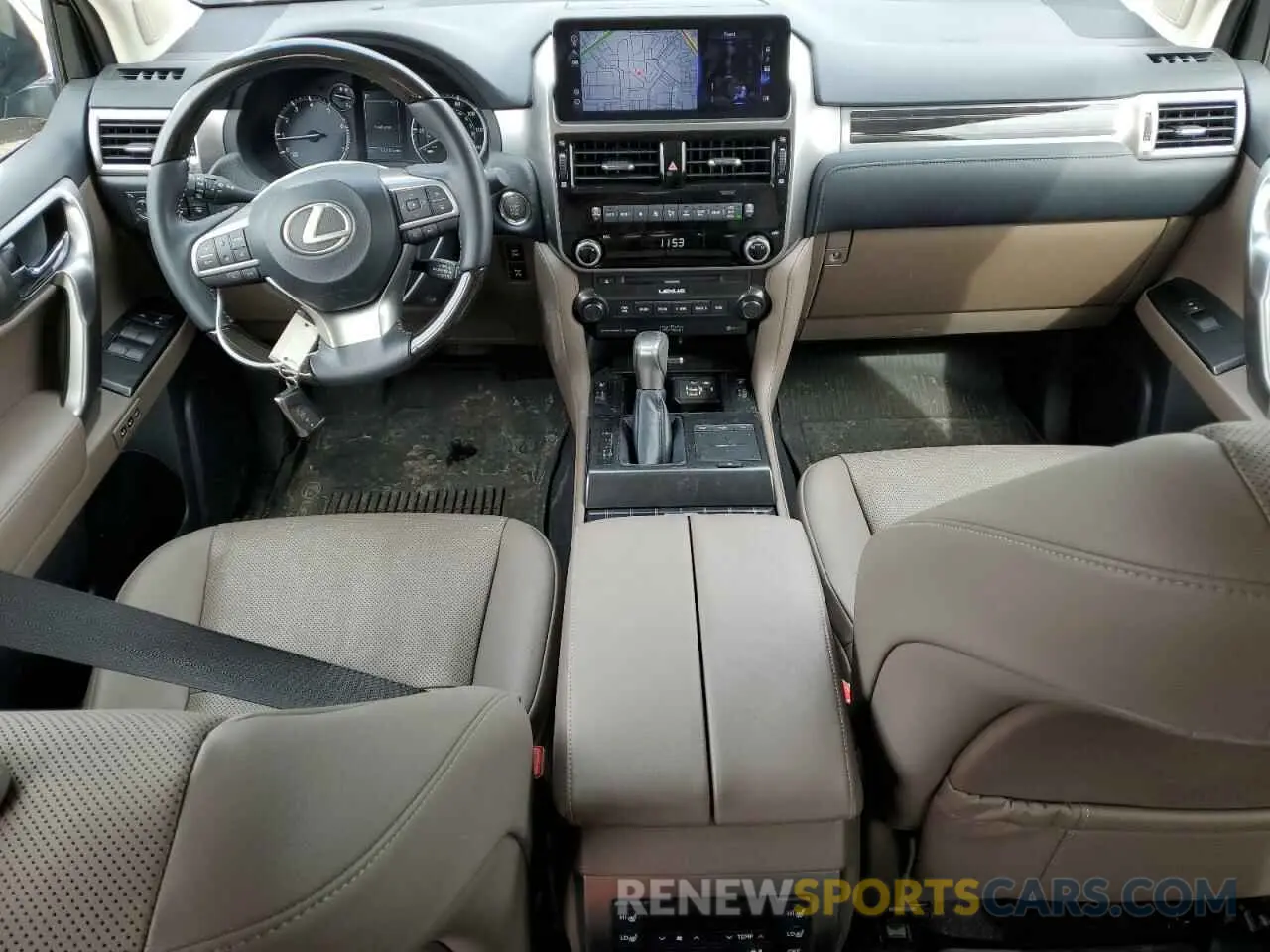 8 fotografías del automóvil dañado JTJAM7BX6P5365787 LEXUS GX 2023