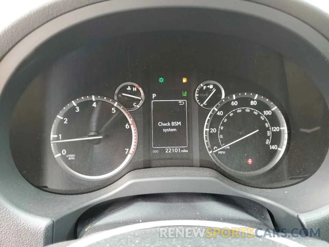 9 fotografías del automóvil dañado JTJAM7BX6P5365787 LEXUS GX 2023