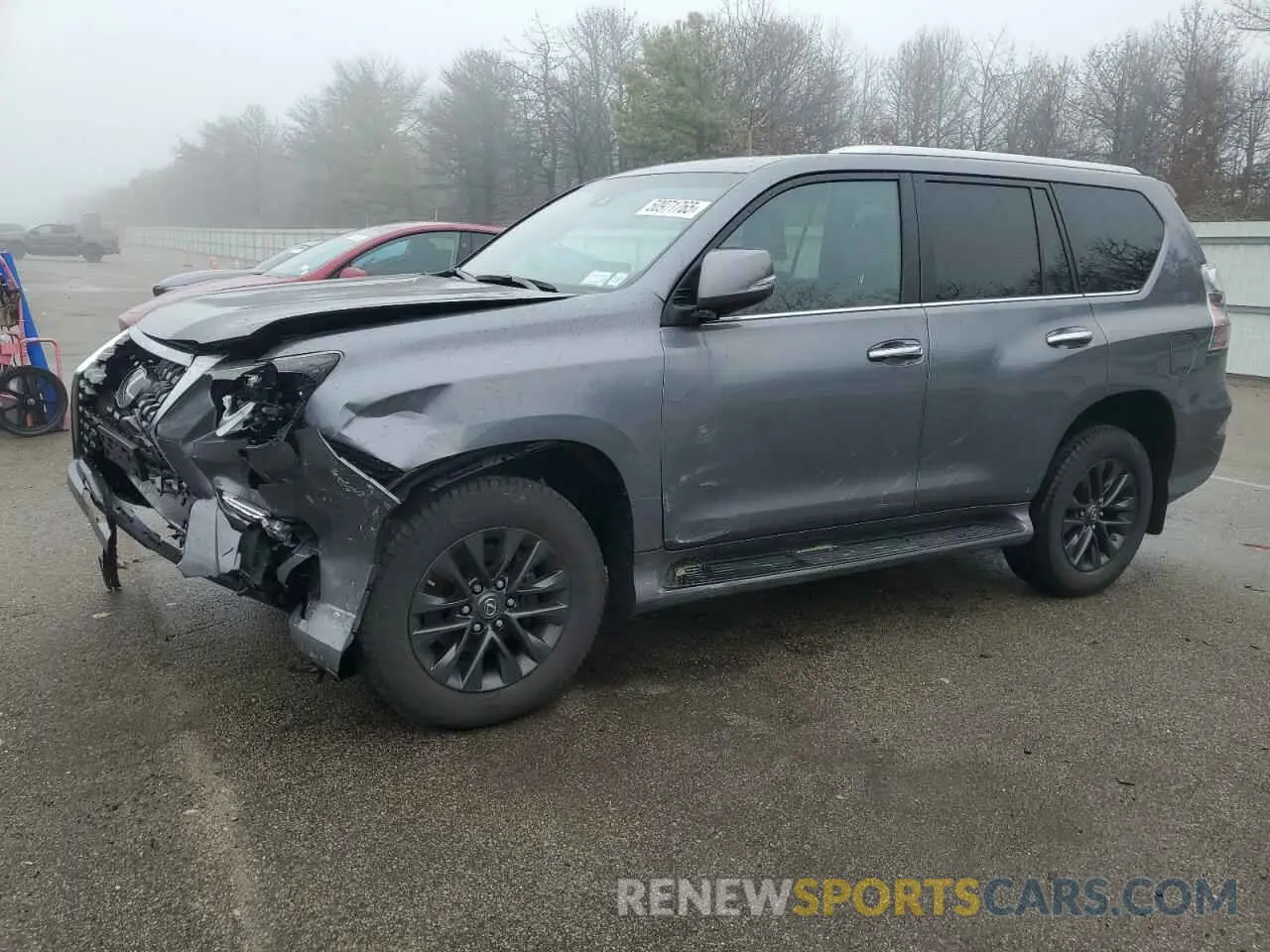 1 fotografías del automóvil dañado JTJAM7BX6P5384551 LEXUS GX 2023