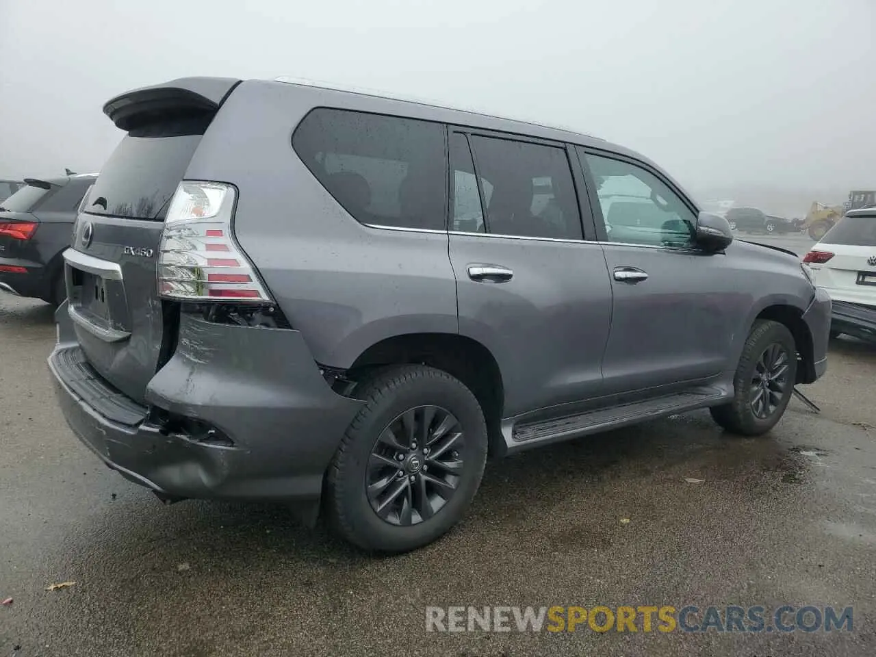3 fotografías del automóvil dañado JTJAM7BX6P5384551 LEXUS GX 2023