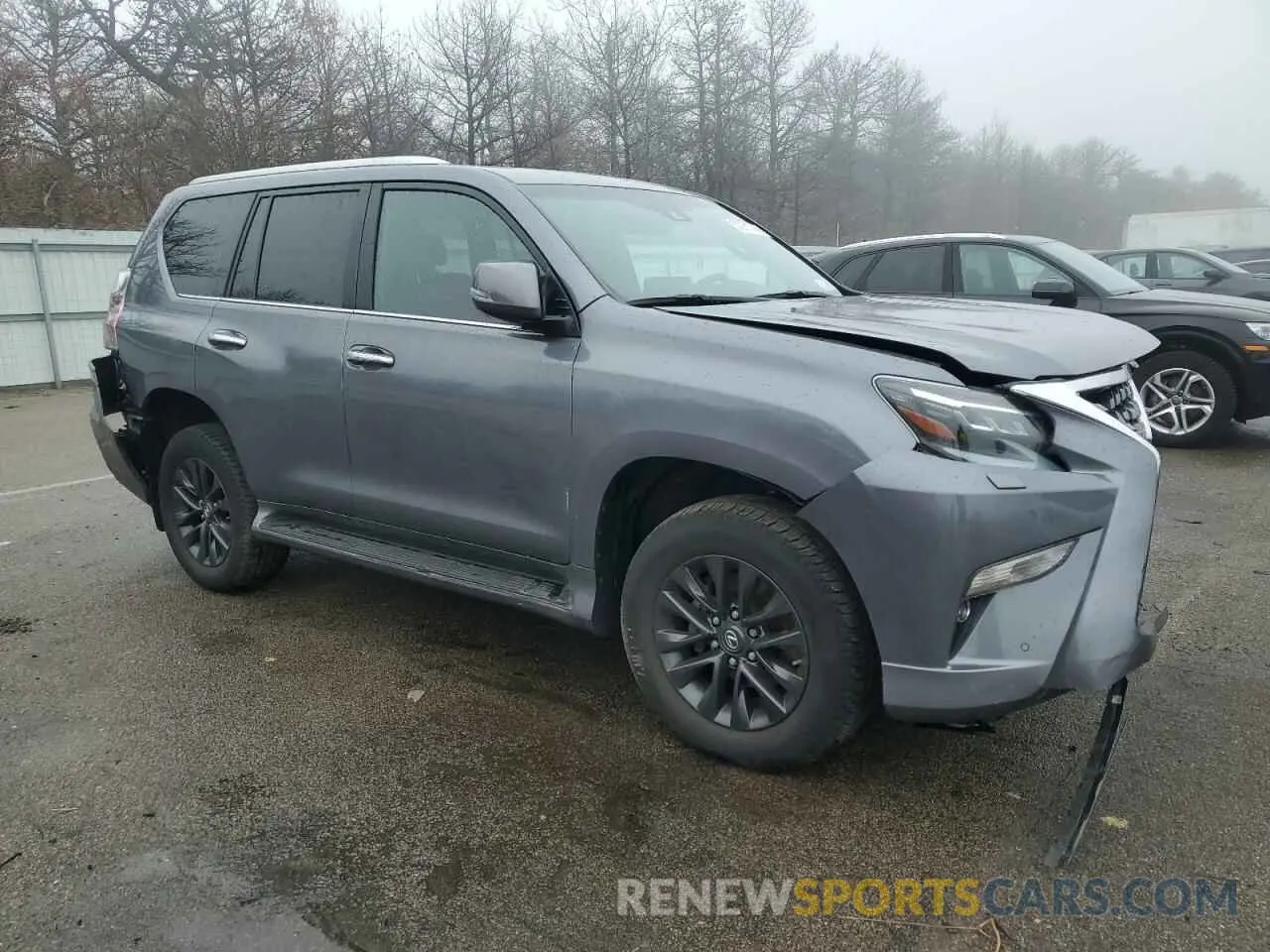 4 fotografías del automóvil dañado JTJAM7BX6P5384551 LEXUS GX 2023