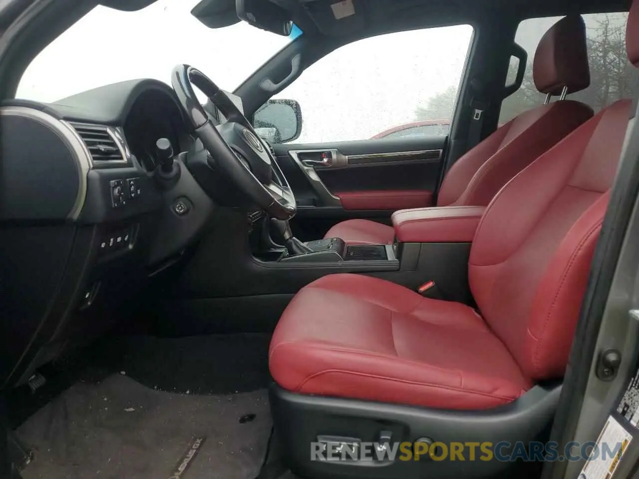 7 fotografías del automóvil dañado JTJAM7BX6P5384551 LEXUS GX 2023