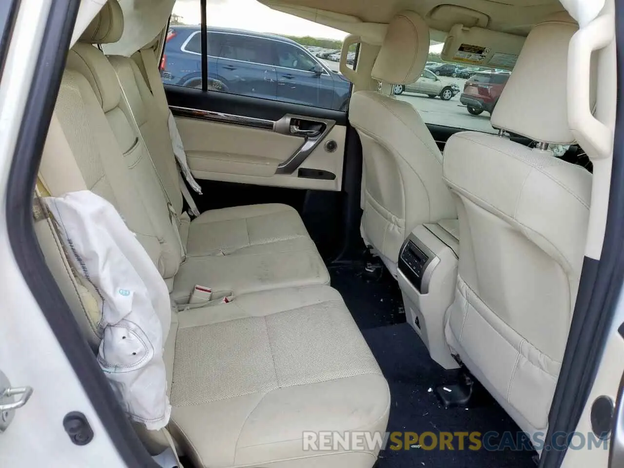 11 fotografías del automóvil dañado JTJAM7BX7P5343961 LEXUS GX 2023