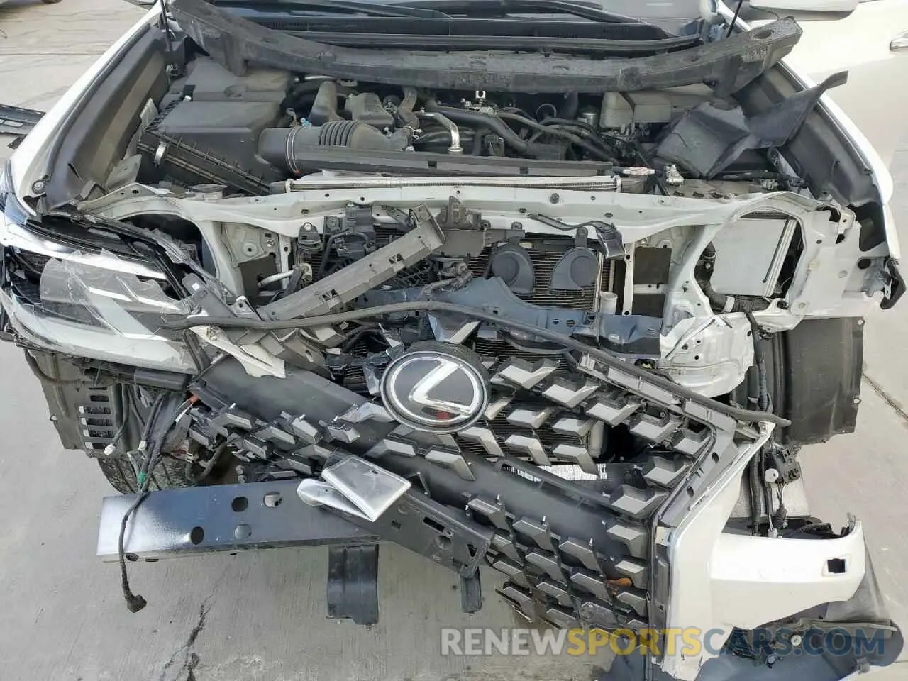 12 fotografías del automóvil dañado JTJAM7BX7P5343961 LEXUS GX 2023