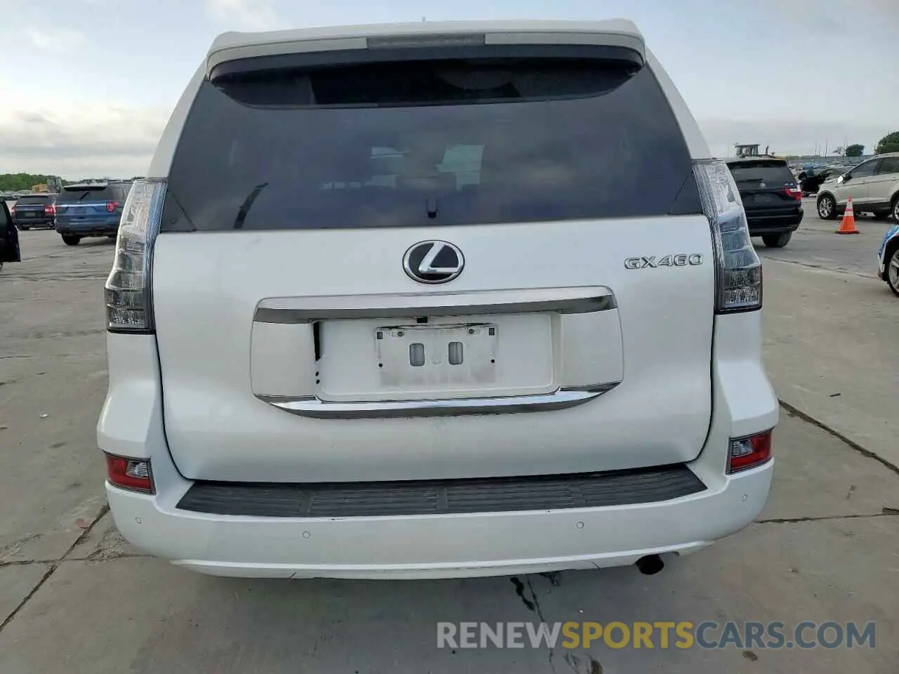6 fotografías del automóvil dañado JTJAM7BX7P5343961 LEXUS GX 2023