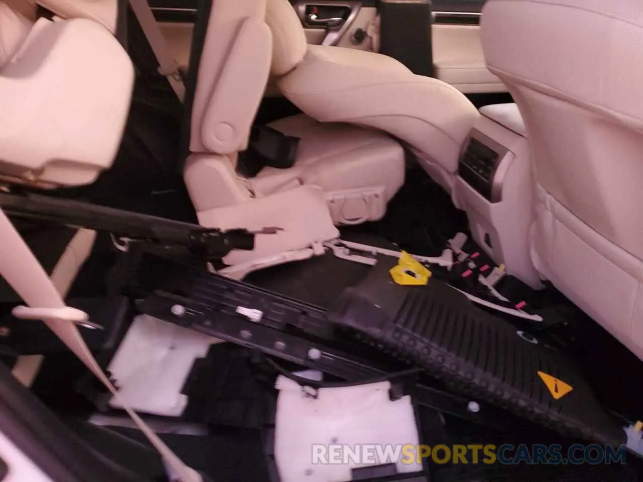 10 fotografías del automóvil dañado JTJAM7BX7P5359609 LEXUS GX 2023
