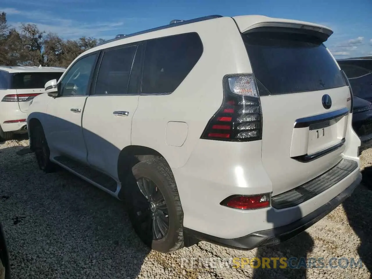 2 fotografías del automóvil dañado JTJAM7BX7P5359609 LEXUS GX 2023
