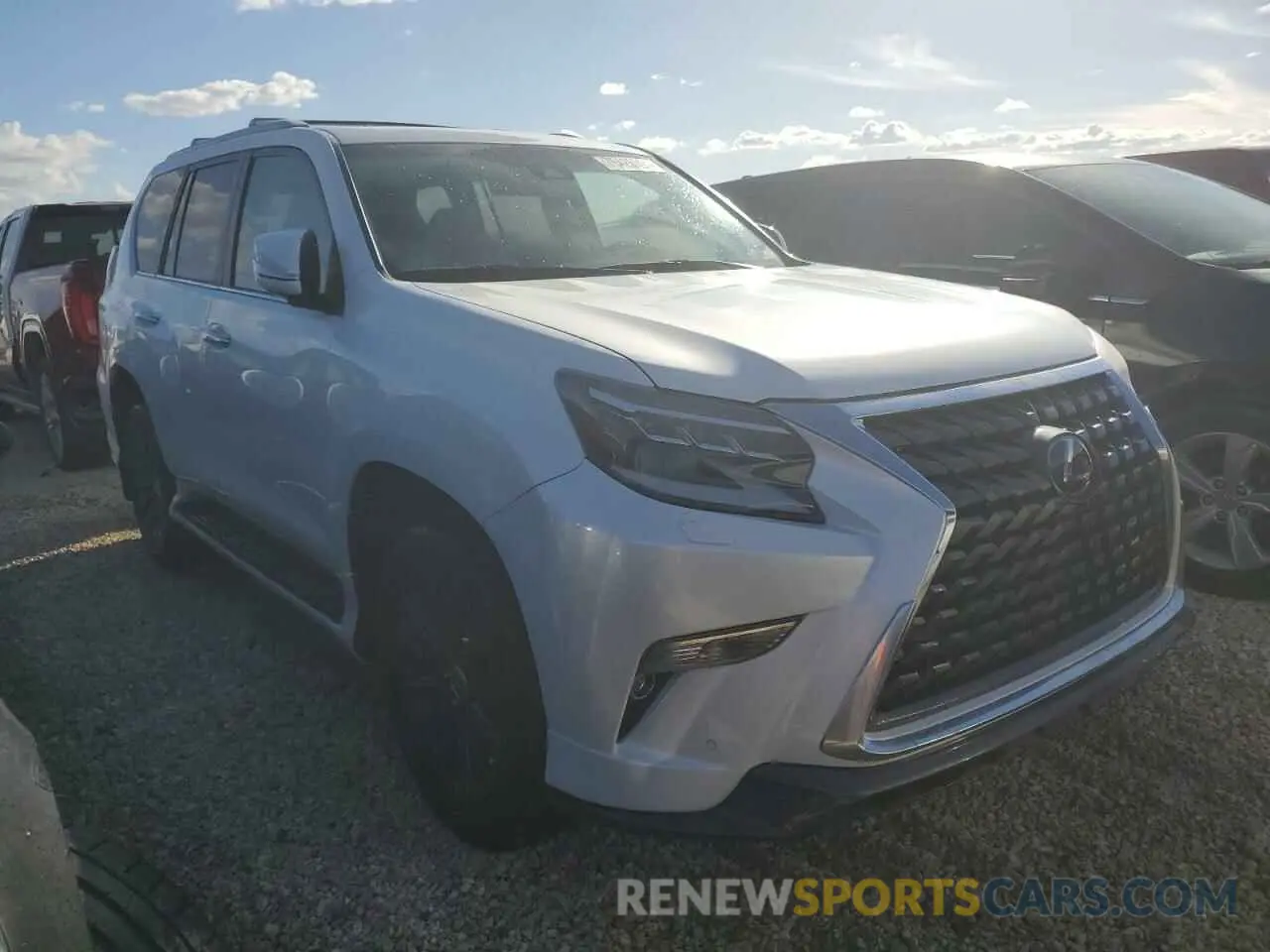 4 fotografías del automóvil dañado JTJAM7BX7P5359609 LEXUS GX 2023