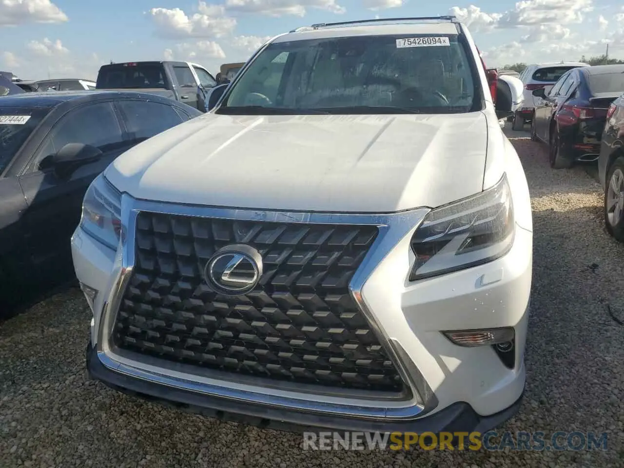 5 fotografías del automóvil dañado JTJAM7BX7P5359609 LEXUS GX 2023