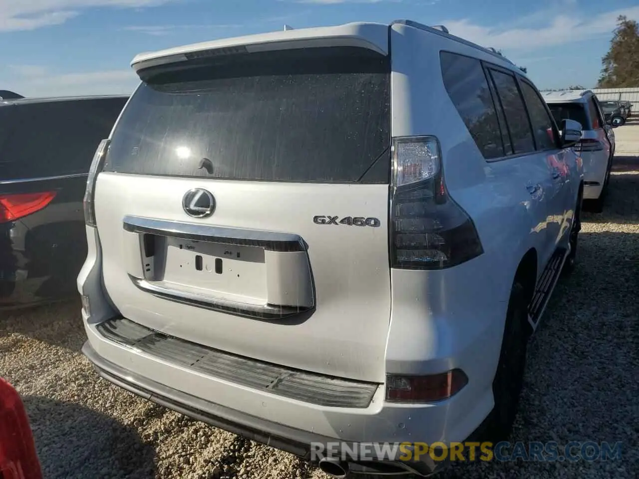 6 fotografías del automóvil dañado JTJAM7BX7P5359609 LEXUS GX 2023