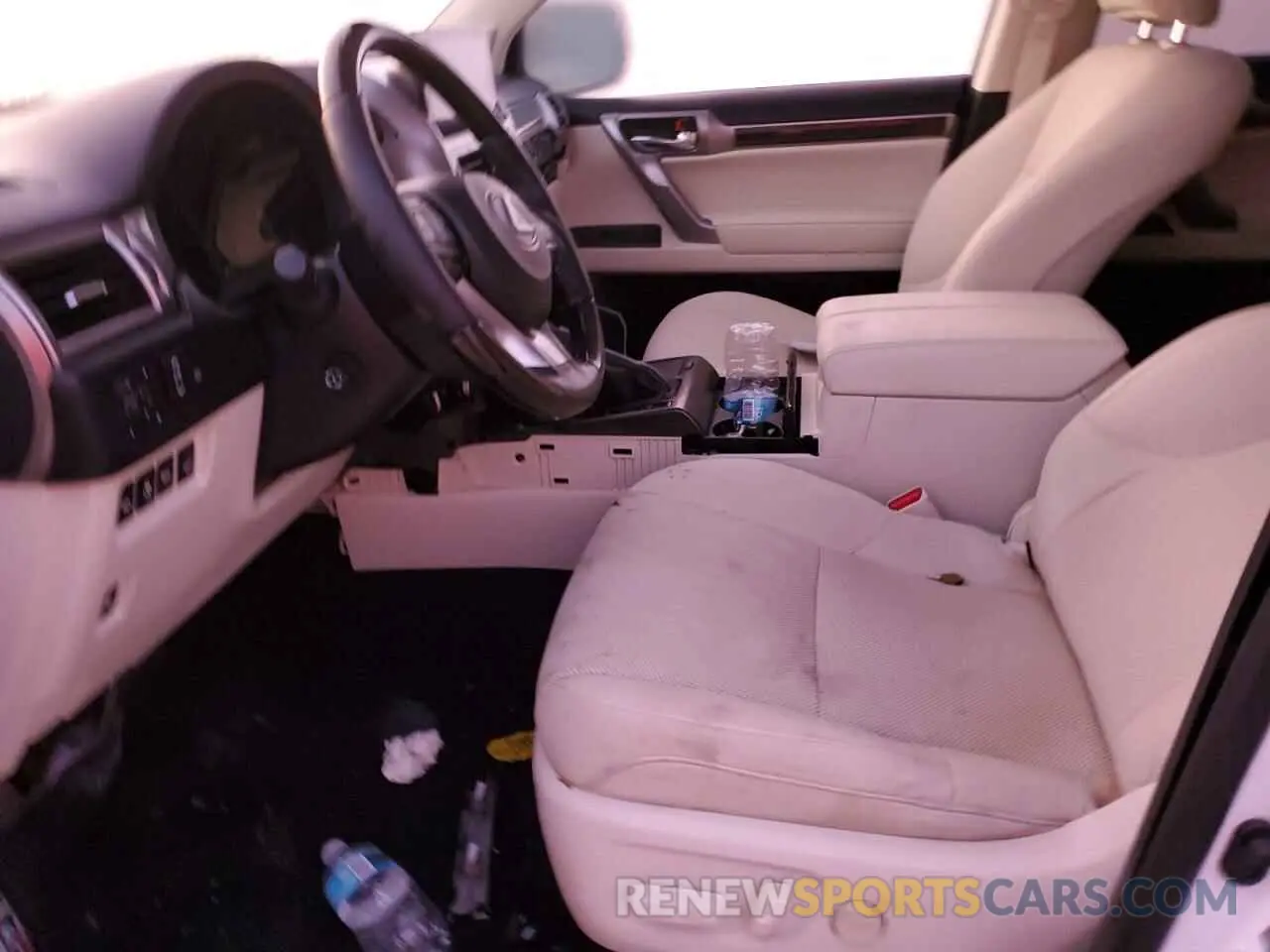 7 fotografías del automóvil dañado JTJAM7BX7P5359609 LEXUS GX 2023
