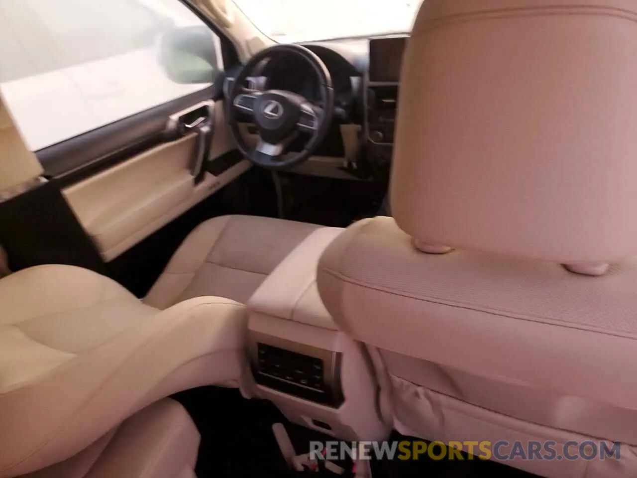 8 fotografías del automóvil dañado JTJAM7BX7P5359609 LEXUS GX 2023