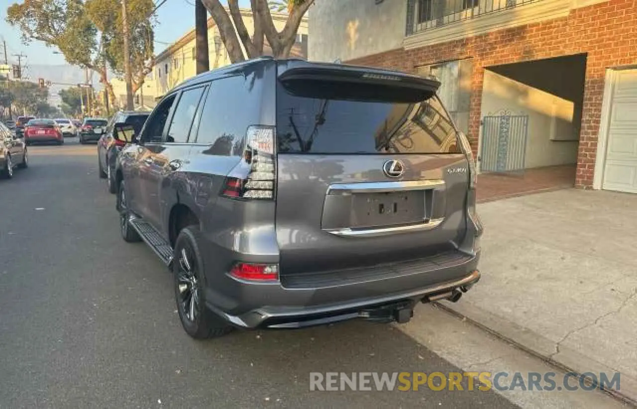 3 fotografías del automóvil dañado JTJAM7BX7P5364549 LEXUS GX 2023