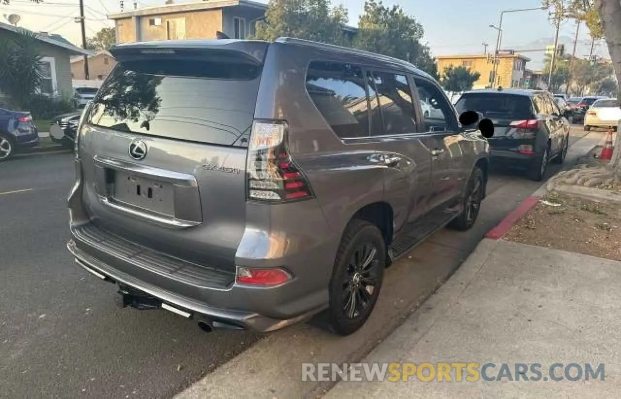 4 fotografías del automóvil dañado JTJAM7BX7P5364549 LEXUS GX 2023
