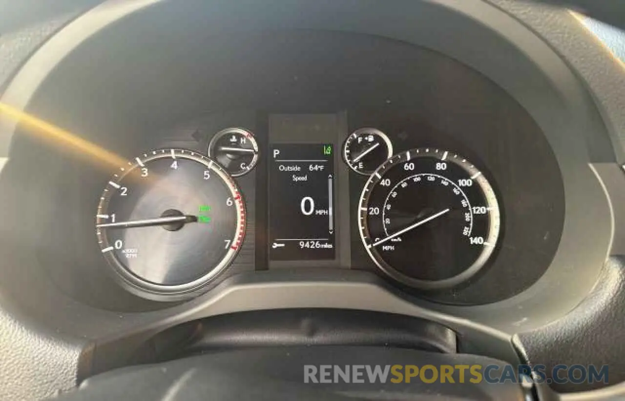 8 fotografías del automóvil dañado JTJAM7BX7P5364549 LEXUS GX 2023