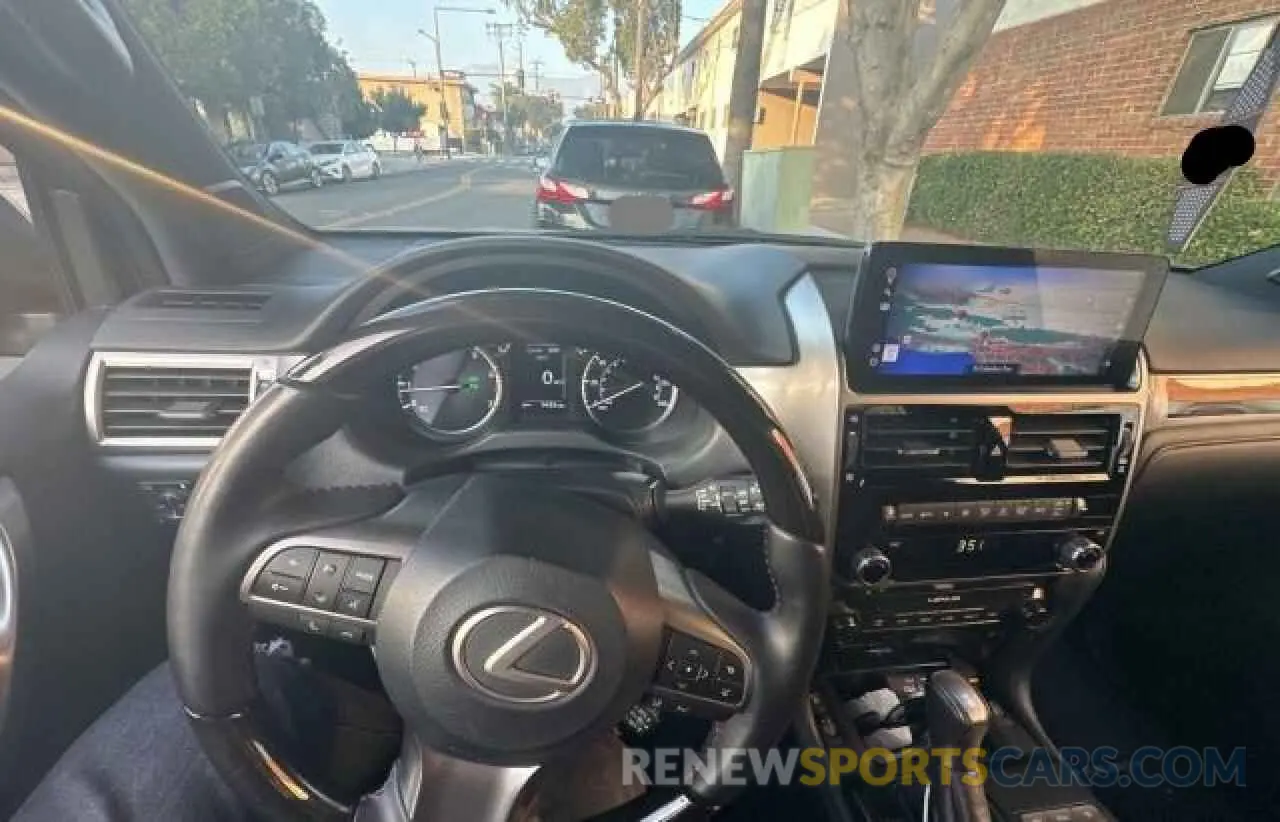 9 fotografías del automóvil dañado JTJAM7BX7P5364549 LEXUS GX 2023