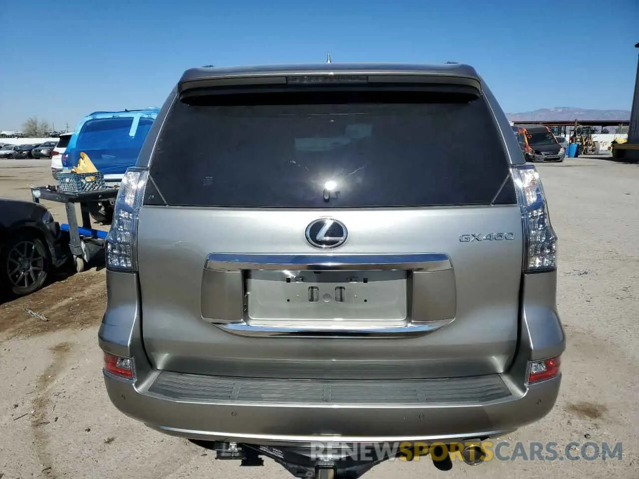 6 fotografías del automóvil dañado JTJAM7BX7P5366088 LEXUS GX 2023