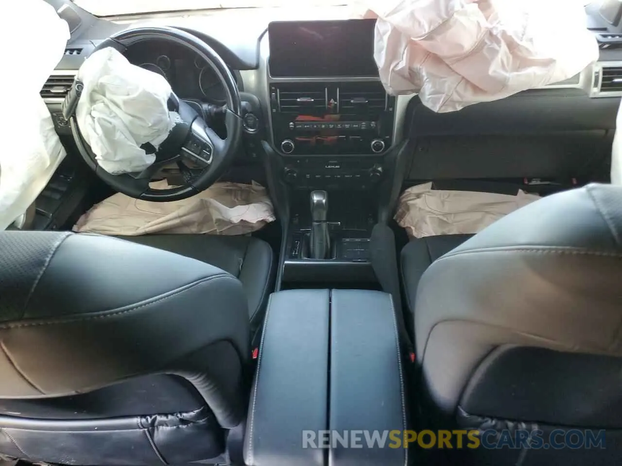8 fotografías del automóvil dañado JTJAM7BX7P5366088 LEXUS GX 2023