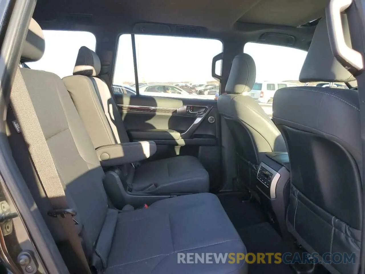 11 fotografías del automóvil dañado JTJAM7BX7P5366740 LEXUS GX 2023