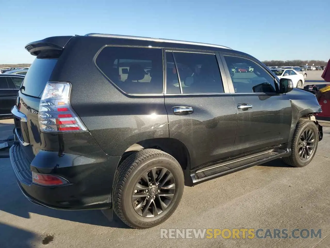 3 fotografías del automóvil dañado JTJAM7BX7P5366740 LEXUS GX 2023