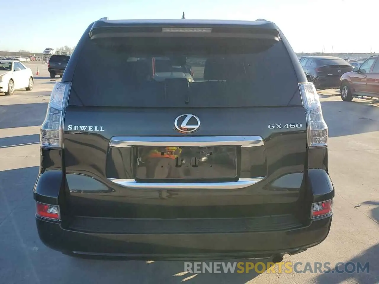 6 fotografías del automóvil dañado JTJAM7BX7P5366740 LEXUS GX 2023