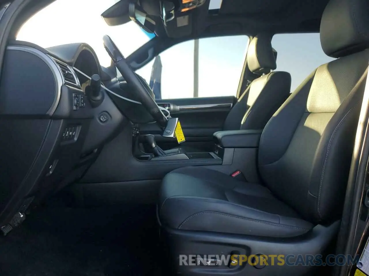 7 fotografías del automóvil dañado JTJAM7BX7P5366740 LEXUS GX 2023