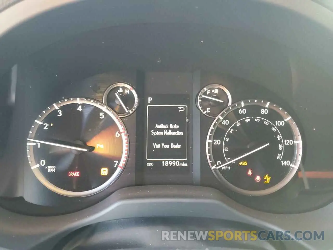 9 fotografías del automóvil dañado JTJAM7BX7P5366740 LEXUS GX 2023