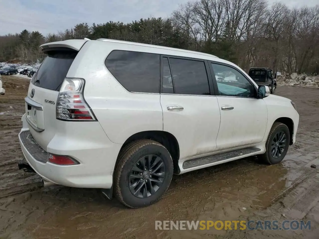 3 fotografías del automóvil dañado JTJAM7BX7P5373123 LEXUS GX 2023