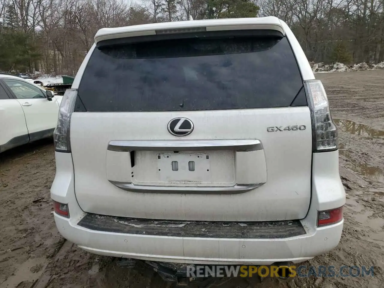 6 fotografías del automóvil dañado JTJAM7BX7P5373123 LEXUS GX 2023