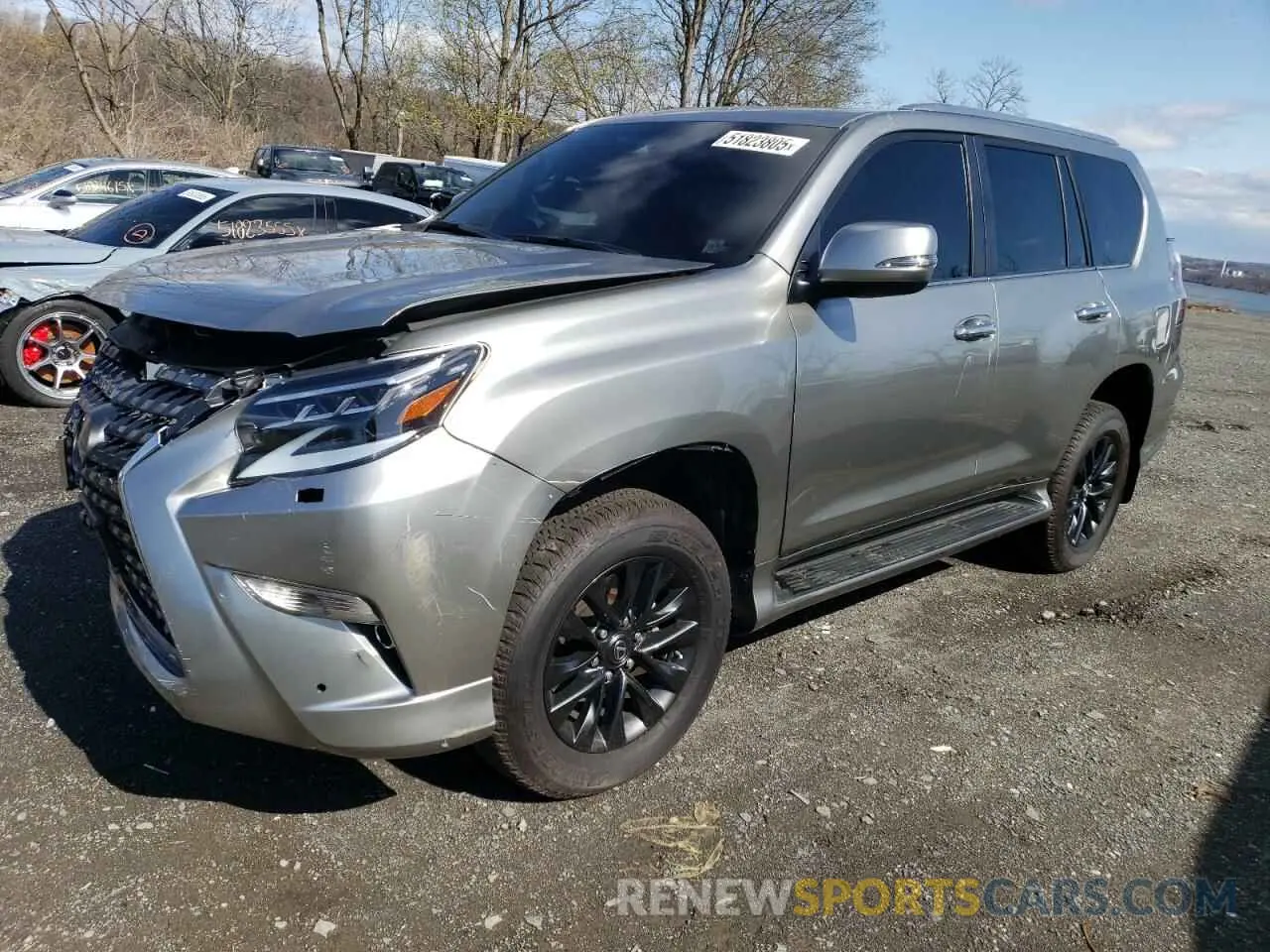 1 fotografías del automóvil dañado JTJAM7BX7P5374420 LEXUS GX 2023