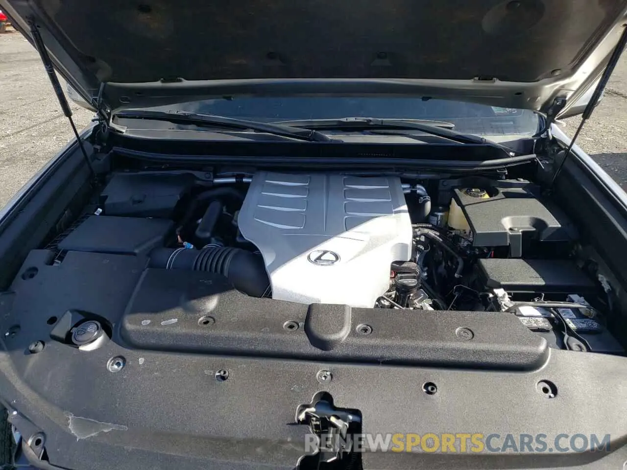 11 fotografías del automóvil dañado JTJAM7BX7P5374420 LEXUS GX 2023
