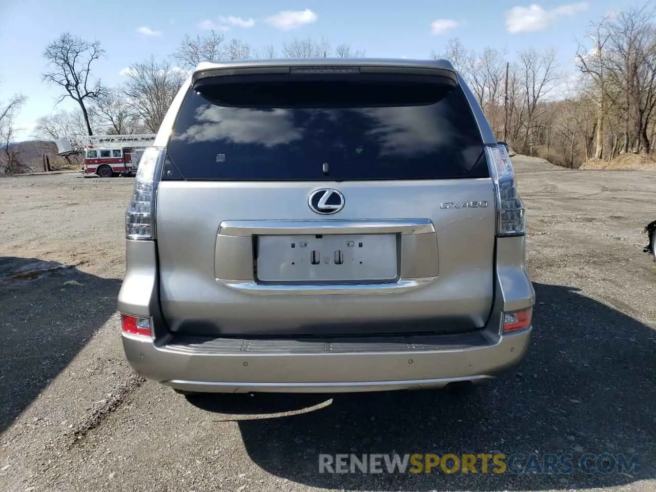 6 fotografías del automóvil dañado JTJAM7BX7P5374420 LEXUS GX 2023
