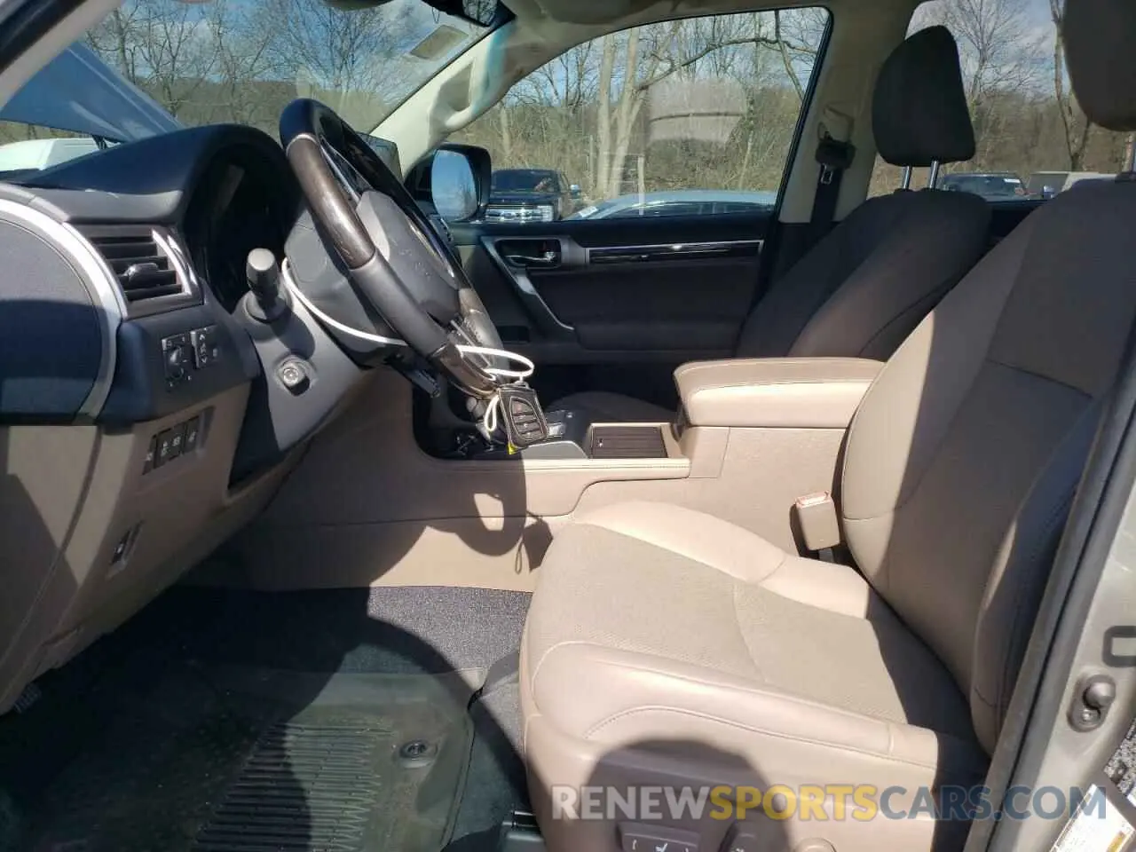 7 fotografías del automóvil dañado JTJAM7BX7P5374420 LEXUS GX 2023