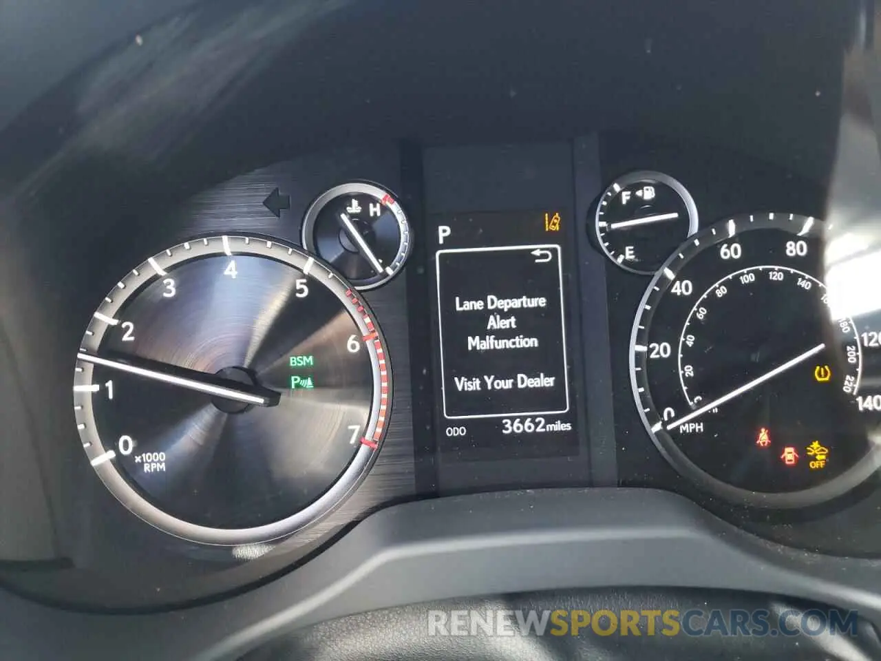 9 fotografías del automóvil dañado JTJAM7BX7P5374420 LEXUS GX 2023