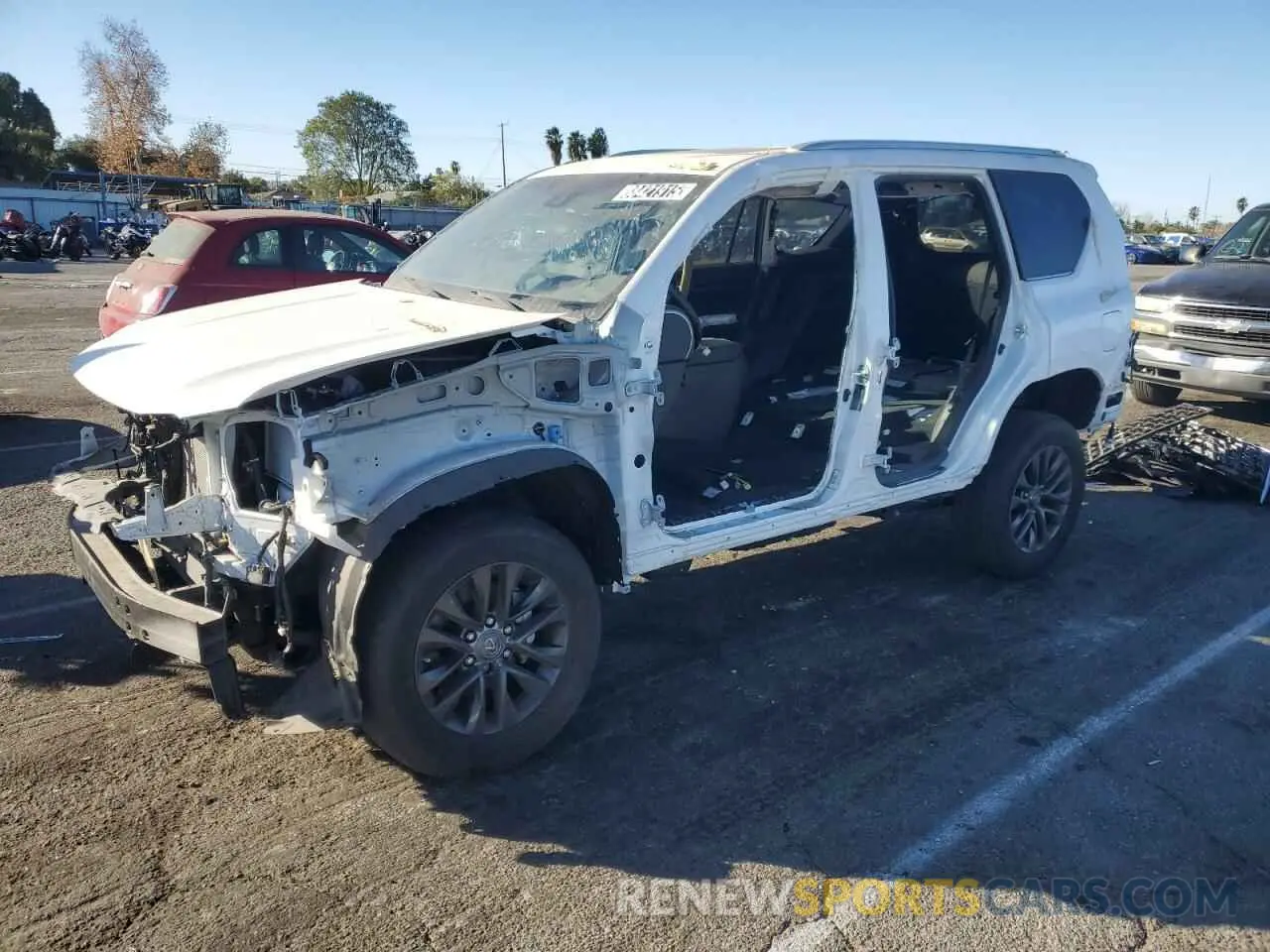1 fotografías del automóvil dañado JTJAM7BX7P5381190 LEXUS GX 2023