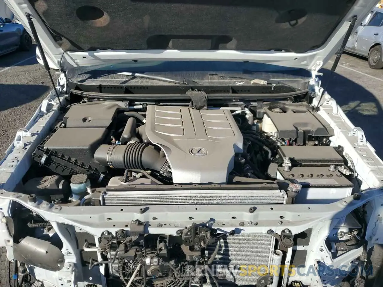 12 fotografías del automóvil dañado JTJAM7BX7P5381190 LEXUS GX 2023