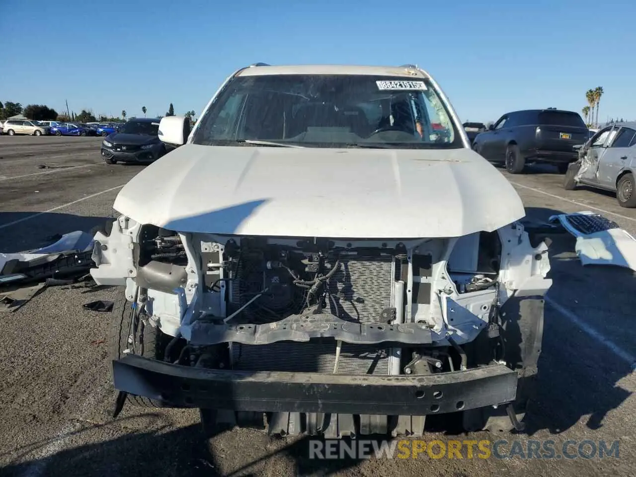5 fotografías del automóvil dañado JTJAM7BX7P5381190 LEXUS GX 2023