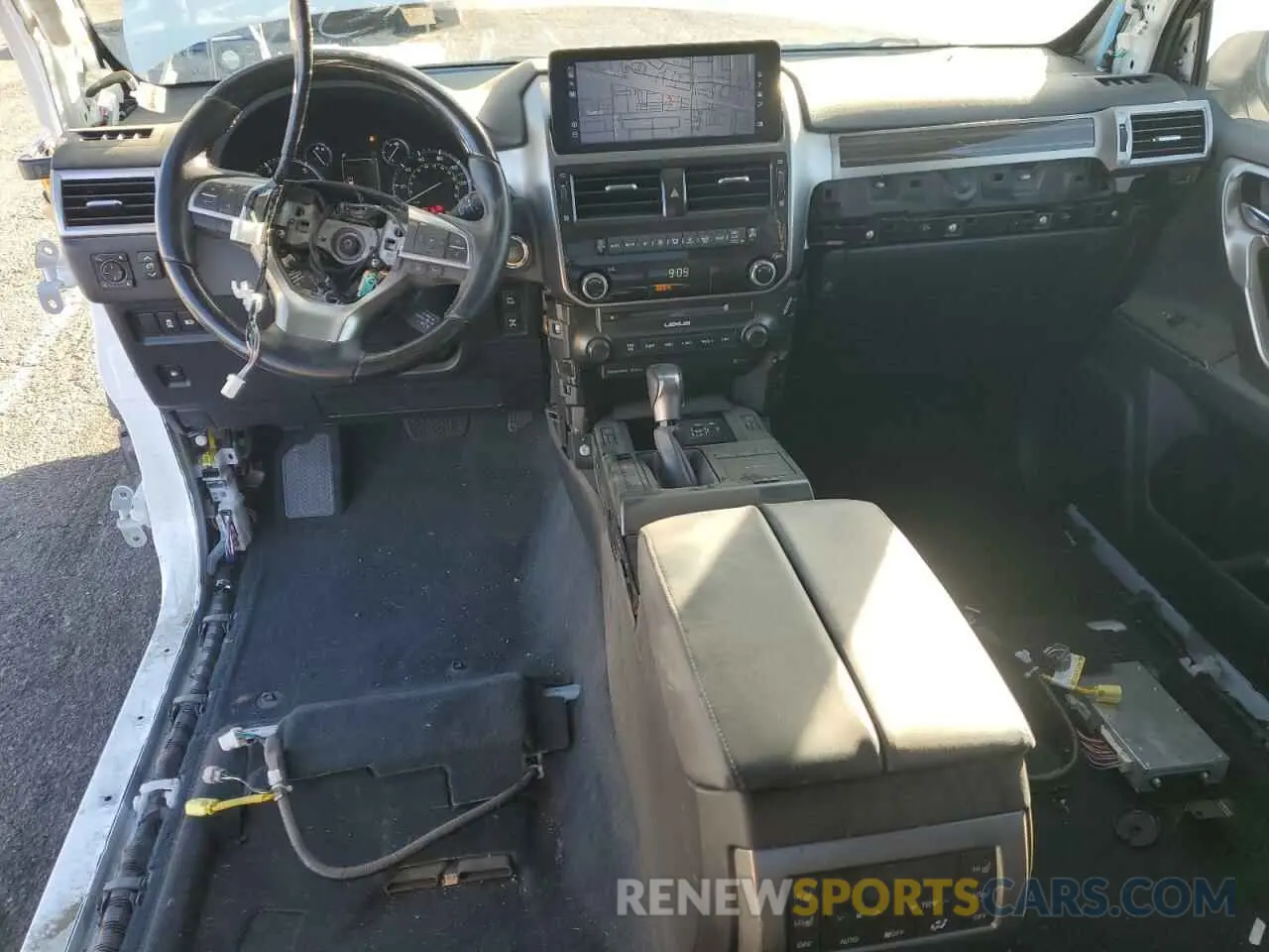 8 fotografías del automóvil dañado JTJAM7BX7P5381190 LEXUS GX 2023
