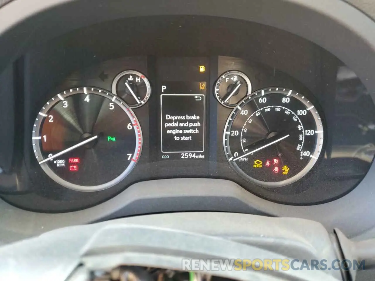 9 fotografías del automóvil dañado JTJAM7BX7P5381190 LEXUS GX 2023