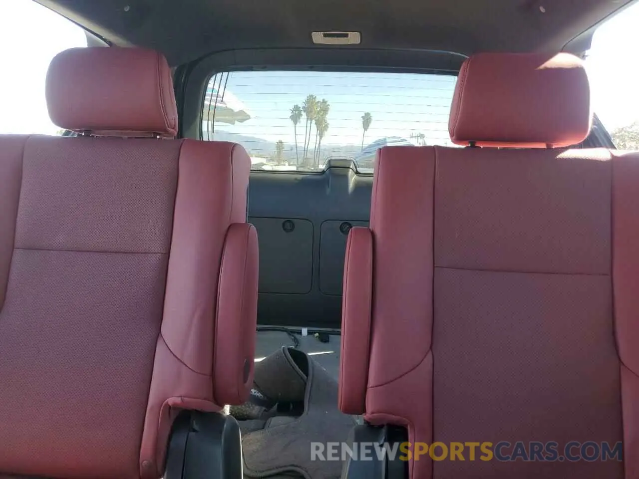10 fotografías del automóvil dañado JTJAM7BX7P5384638 LEXUS GX 2023