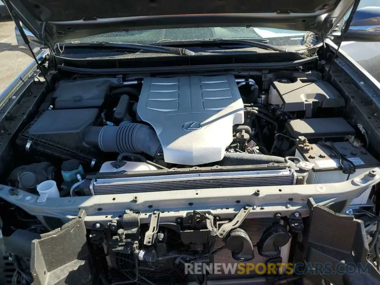 12 fotografías del automóvil dañado JTJAM7BX7P5384638 LEXUS GX 2023