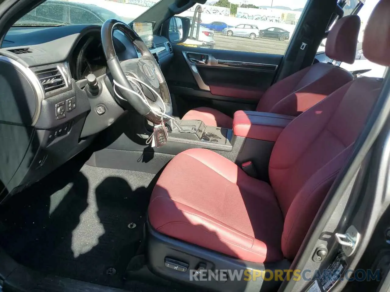 7 fotografías del automóvil dañado JTJAM7BX7P5384638 LEXUS GX 2023