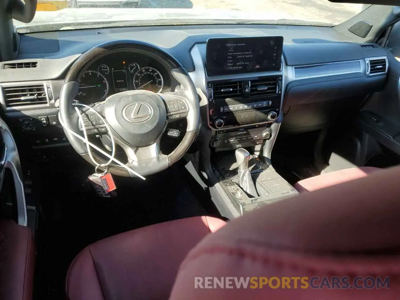 8 fotografías del automóvil dañado JTJAM7BX7P5384638 LEXUS GX 2023