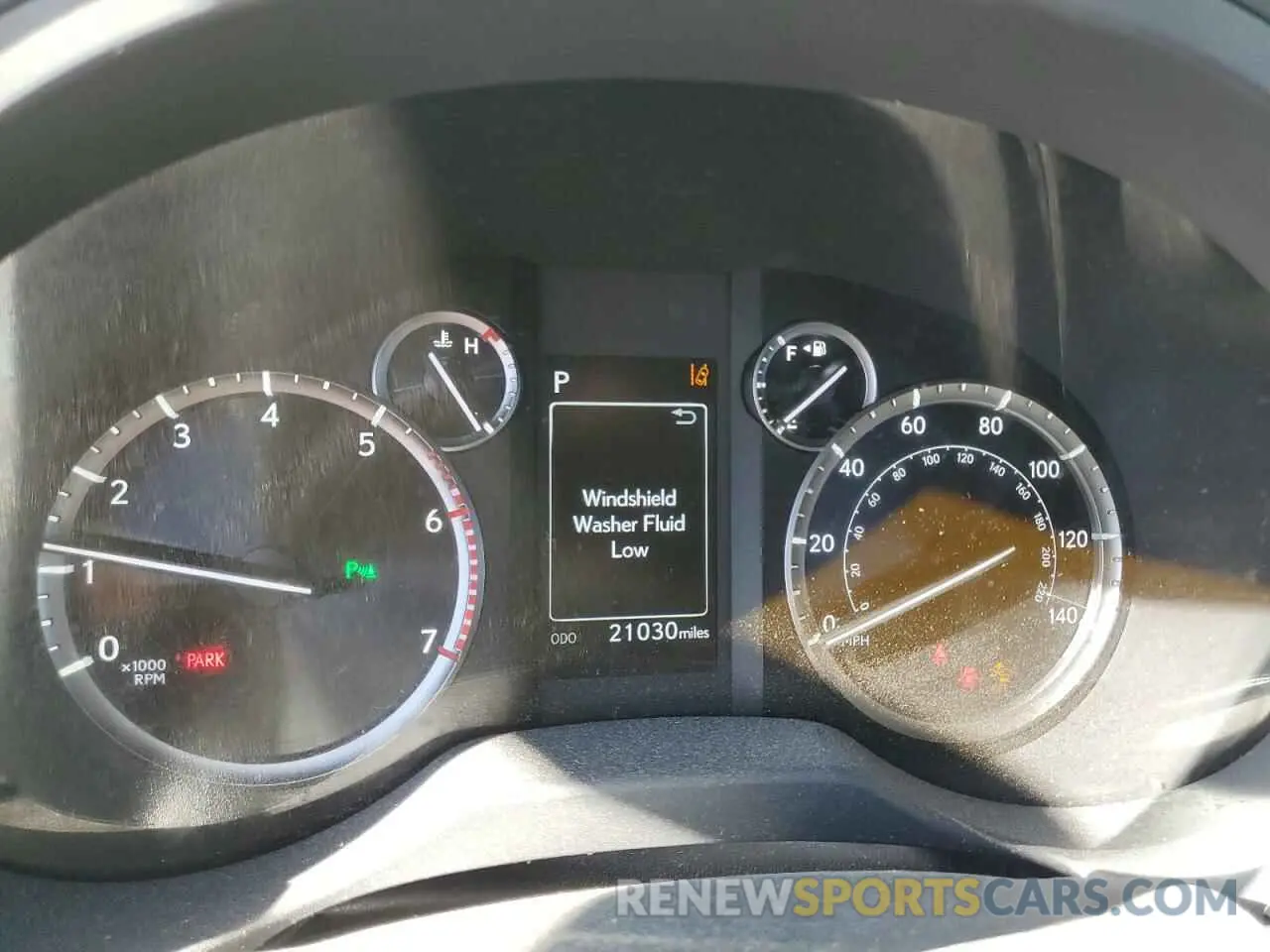 9 fotografías del automóvil dañado JTJAM7BX7P5384638 LEXUS GX 2023