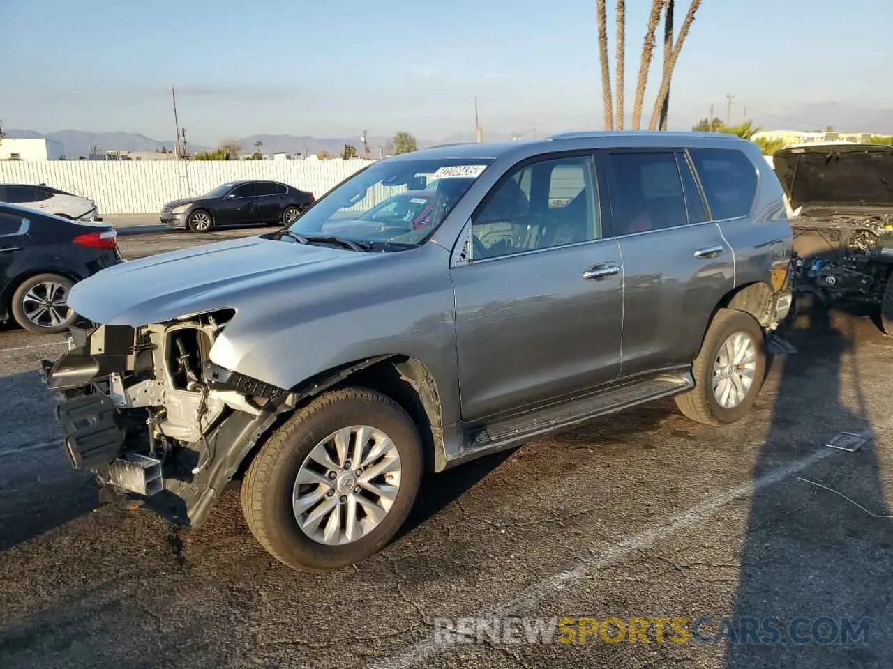 1 fotografías del automóvil dañado JTJAM7BX8P5362681 LEXUS GX 2023