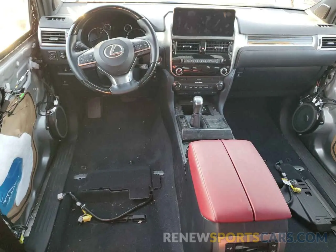8 fotografías del automóvil dañado JTJAM7BX8P5362681 LEXUS GX 2023